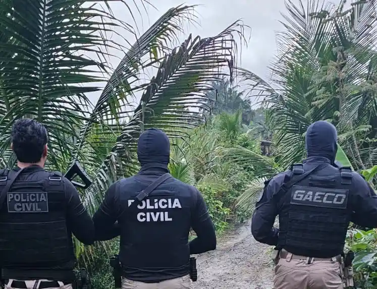 Organização atua no tráfico de drogas e associação para o tráfico de drogas no município de Rio Bananal e região