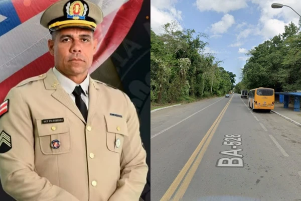Imagem de Tragédia na BA-256: sargento da PM, esposa e funcionária morrem em grave acidente