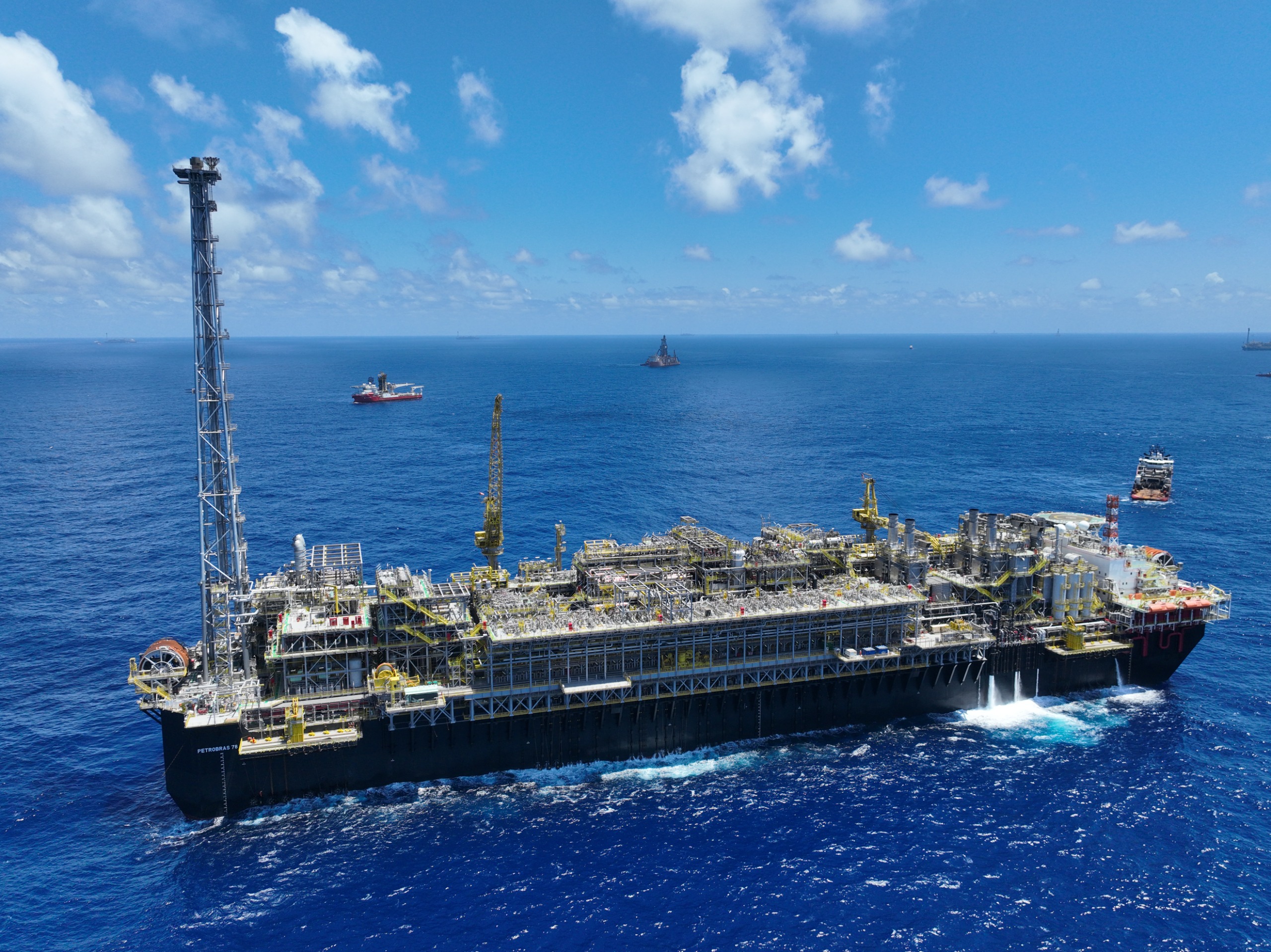Imagem de Petrobras investe US$ 1 milhão por dia em poço da Margem Equatorial