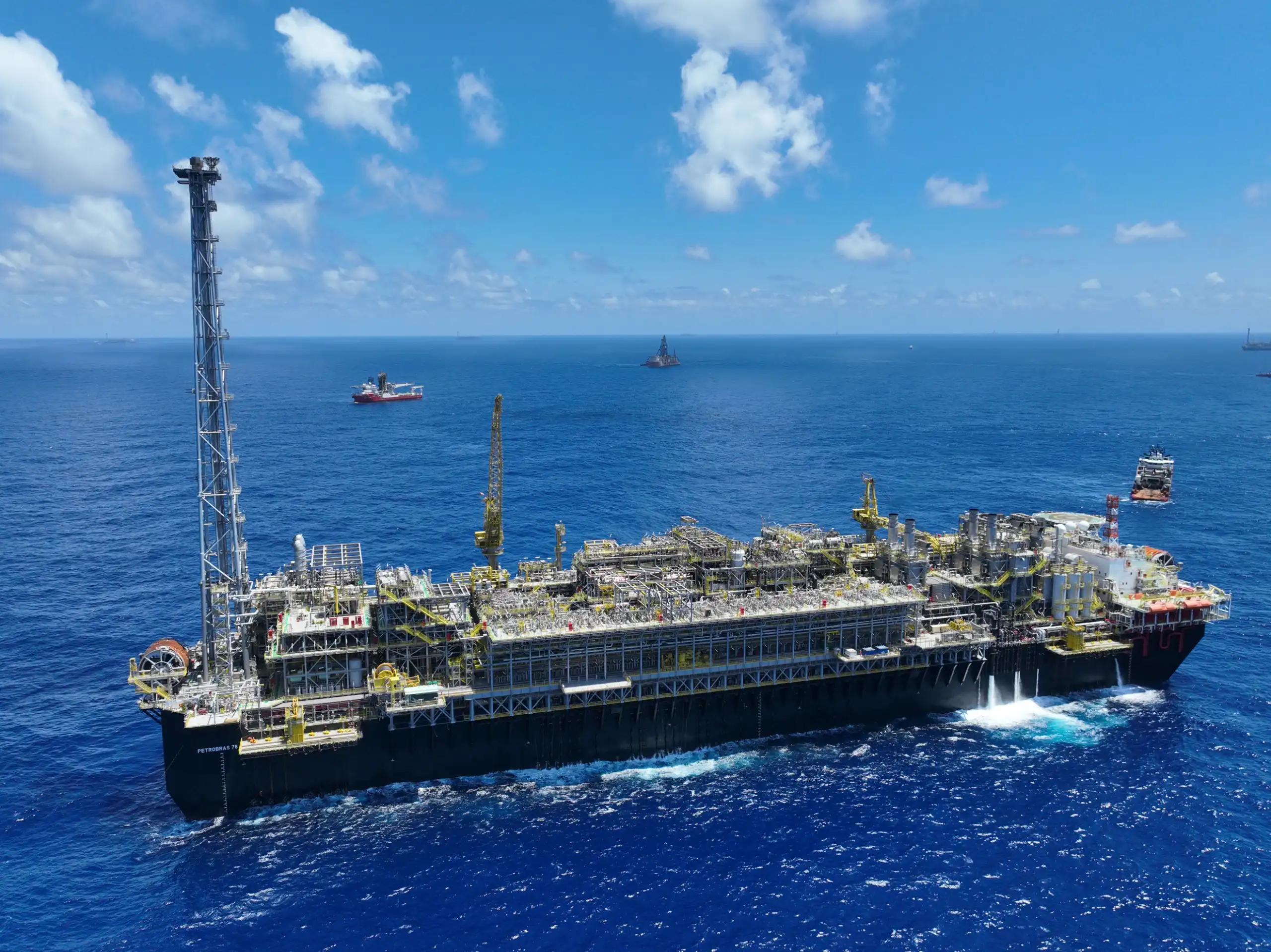 Imagem de Petrobras investe US$ 1 milhão por dia em poço da Margem Equatorial