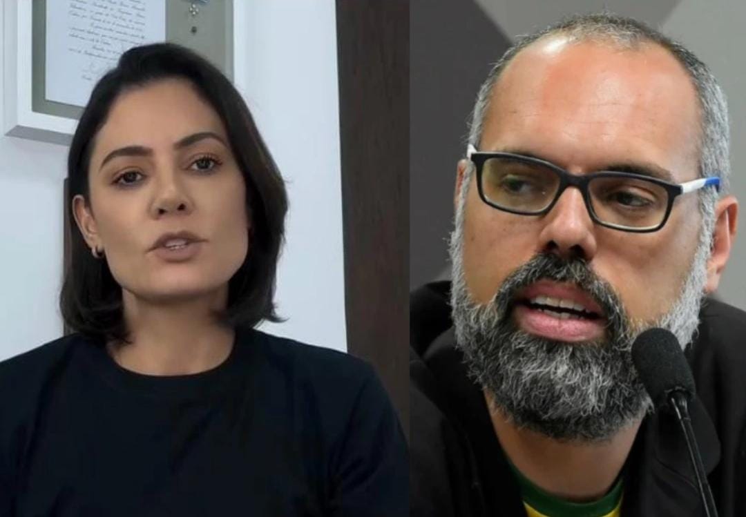 Imagem de Michelle Bolsonaro reage a ataques e acusa influenciador de agir como “ventríloquo”