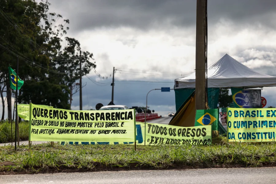 Imagem de PMDF intensifica monitoramento no entorno da Papudinha após ordem do STF