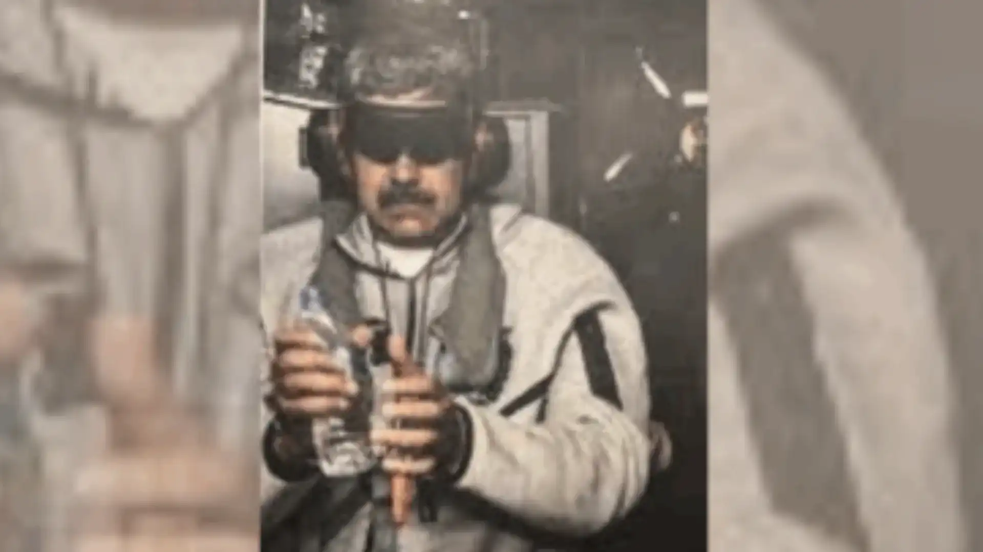 Imagem de Maduro vestia conjunto da Nike no momento da captura, e buscas pelo item aumentam