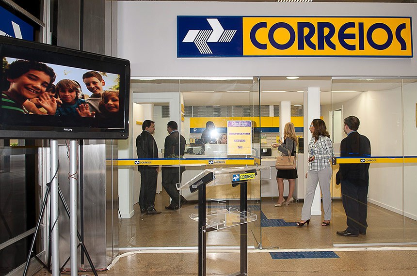 Imagem de Ministro projeta prejuízo de até R$ 10 bilhões para os Correios em 2026