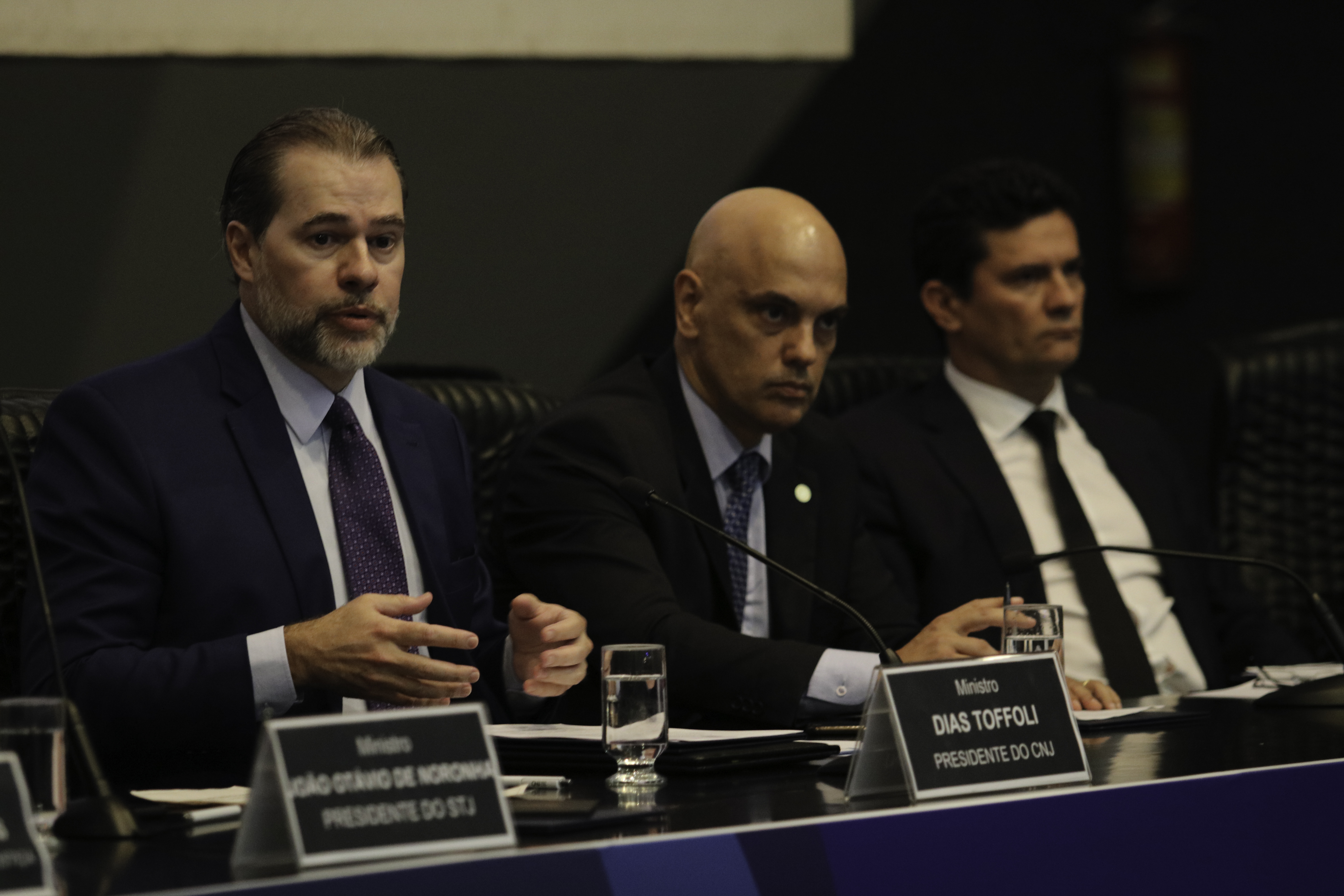 Imagem de Senador defende impeachment de Toffoli e Moraes e cobra reação do Senado contra o STF