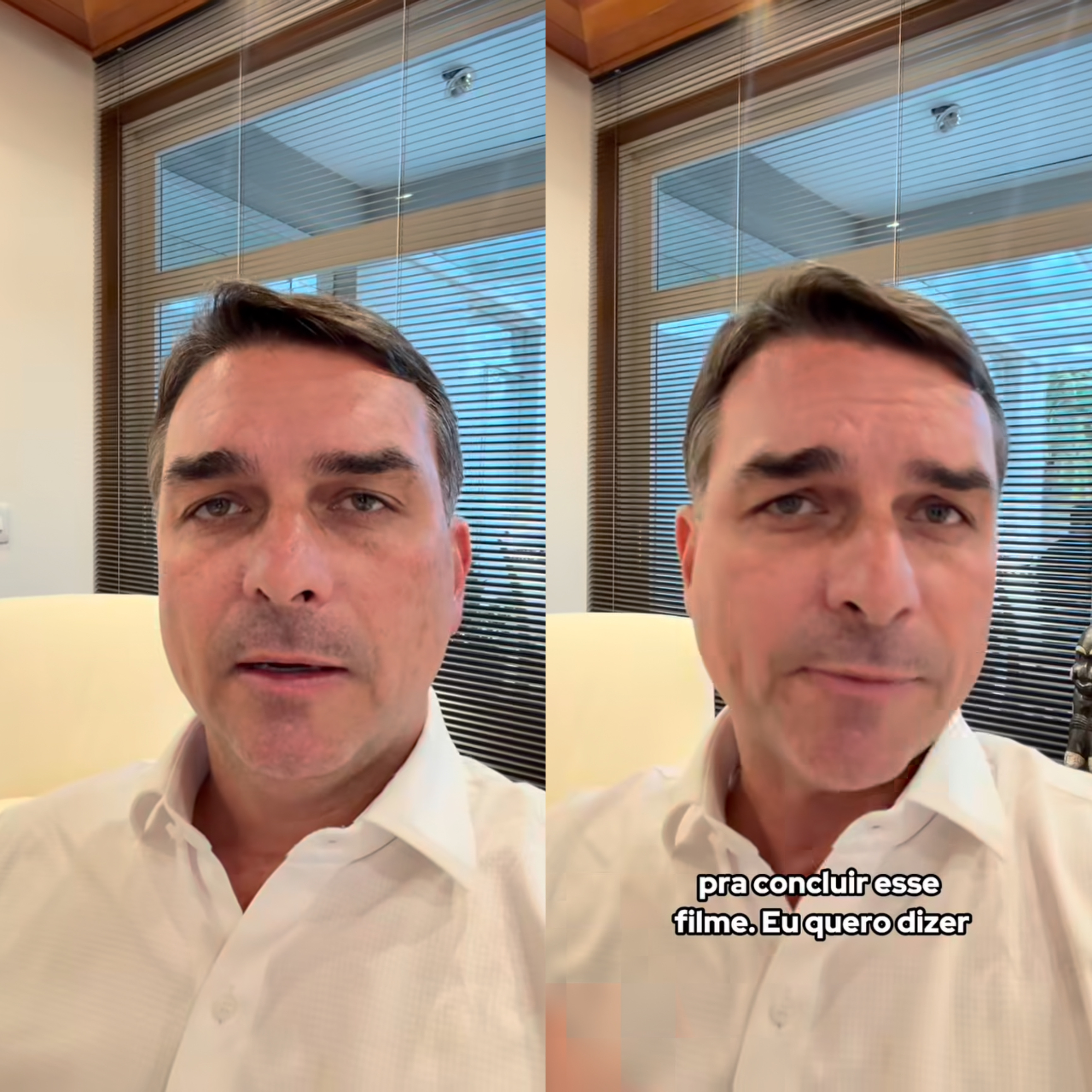 Imagem de Flávio Bolsonaro defende transparência e cobra CPI do Banco Master após divulgação de mensagens com banqueiro