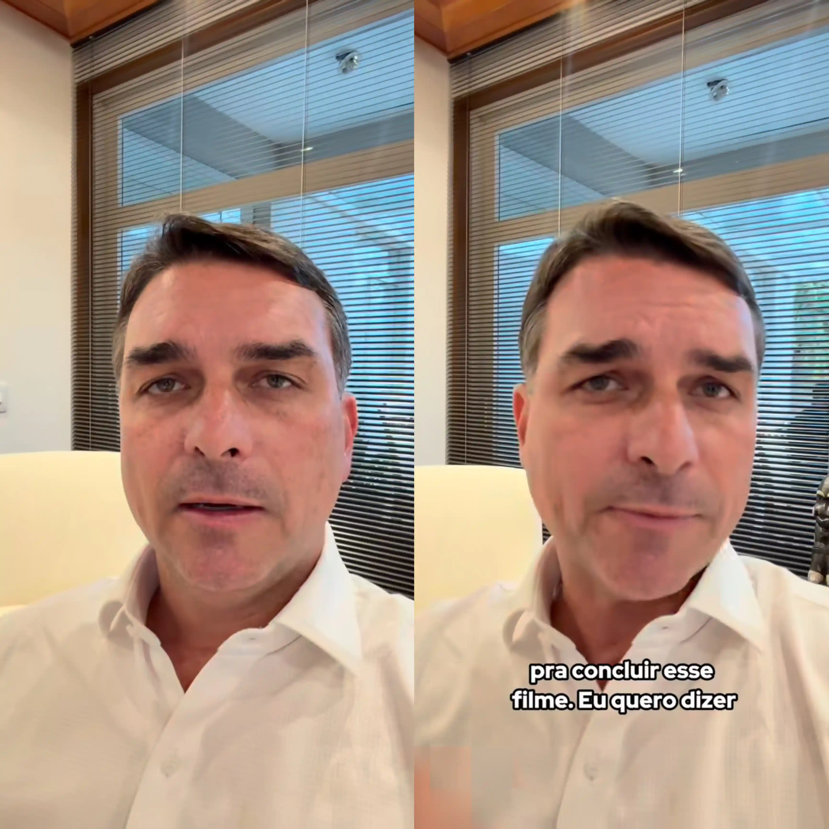 Imagem de Flávio Bolsonaro defende transparência e cobra CPI do Banco Master após divulgação de mensagens com banqueiro