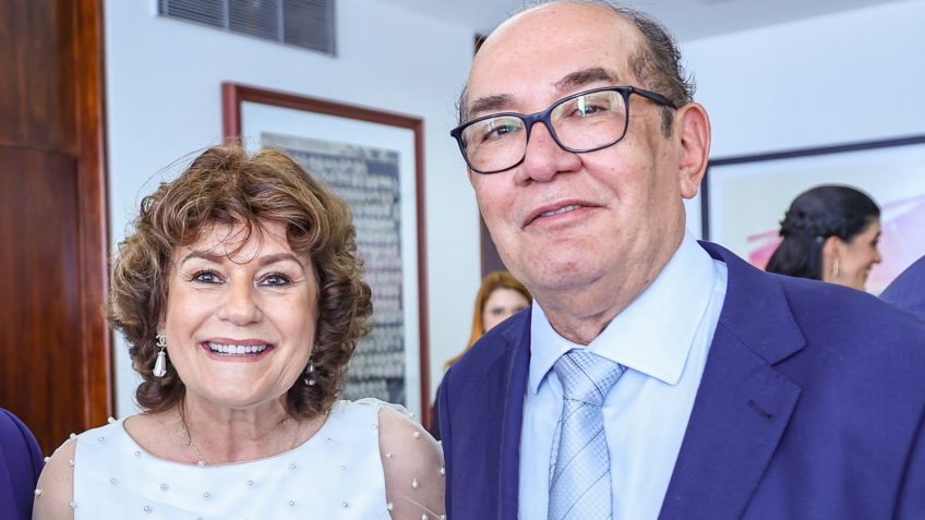 Imagem de Gilmar Mendes anuncia separação após 18 anos de casamento