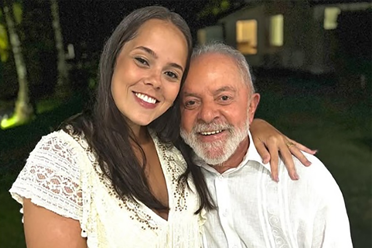 Imagem de Neta de Lula afirma que Janja “não é típica”