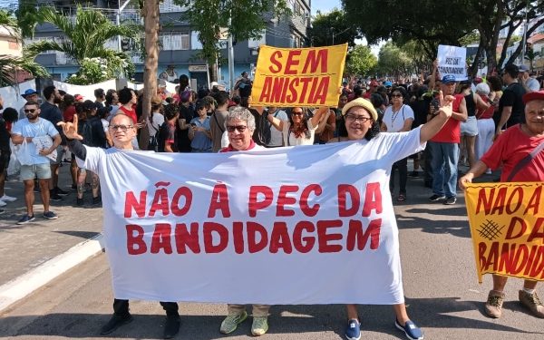 Imagem de PCO acusa esquerda e grandes mídias de orquestrar protestos contra PEC da Blindagem