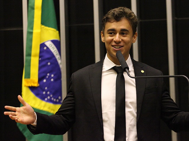 Imagem de Nikolas Ferreira defende anistia ampla que inclua Jair Bolsonaro