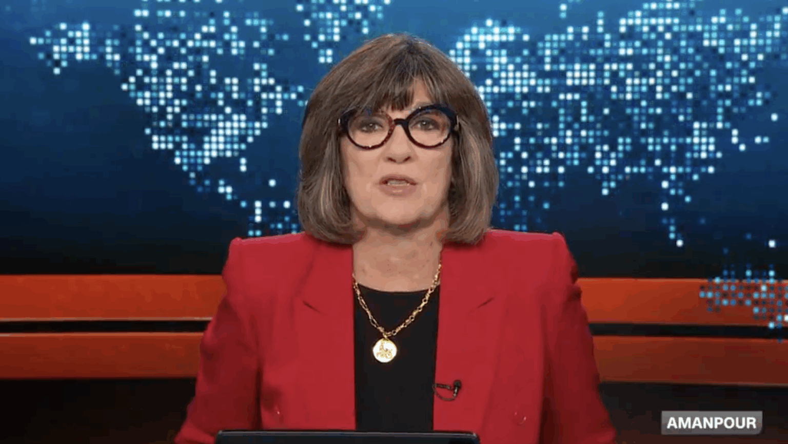 Imagem de Âncora da CNN pede desculpas após comentário polêmico sobre reféns e civis de Gaza