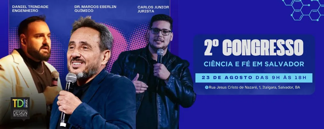 Imagem de Congresso em Salvador promove encontro entre ciência e fé