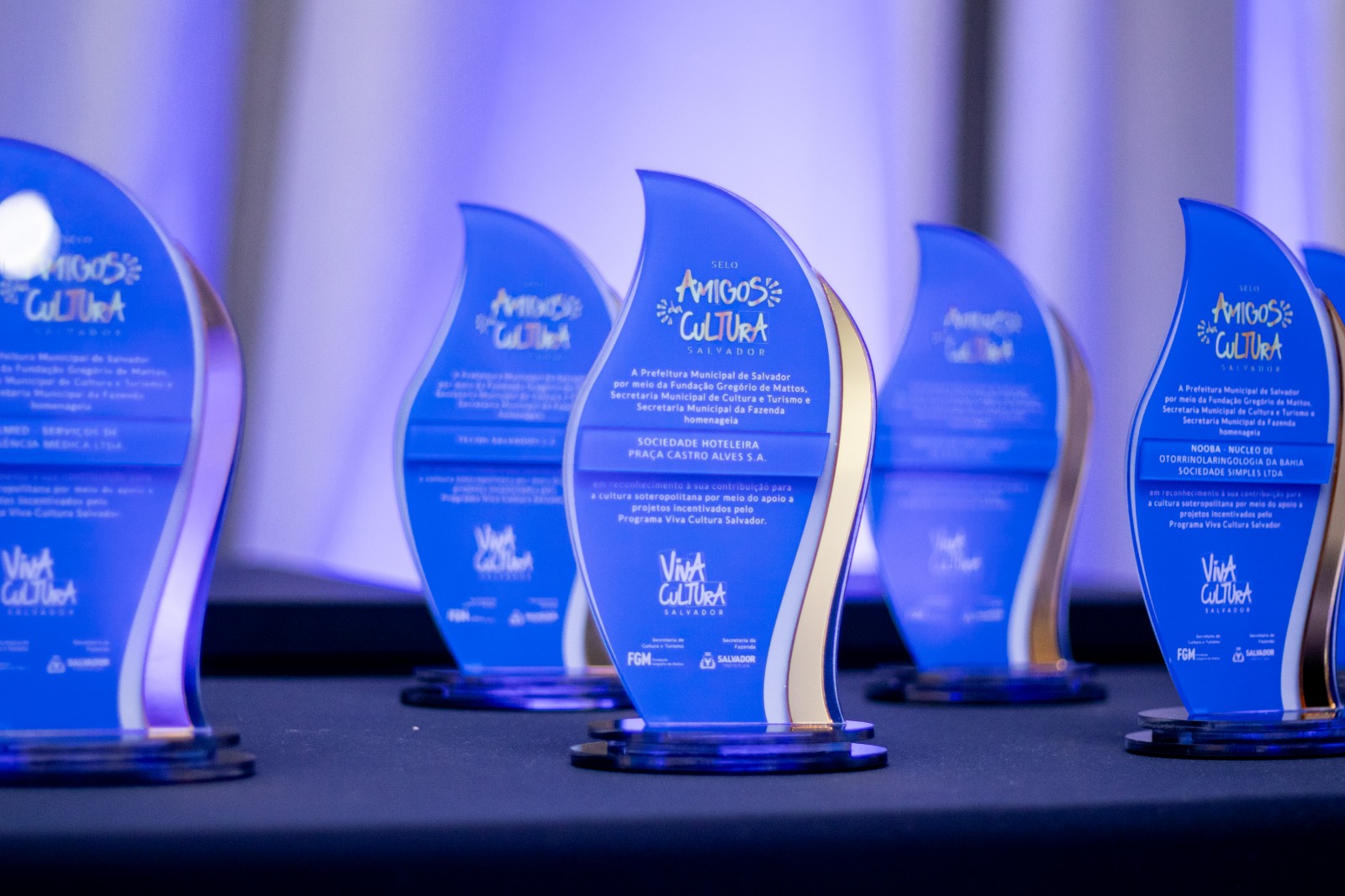Imagem de Prêmio Amigos da Cultura Salvador reconhece empresas que mais investiram no setor cultural por meio do Programa Viva Cultura