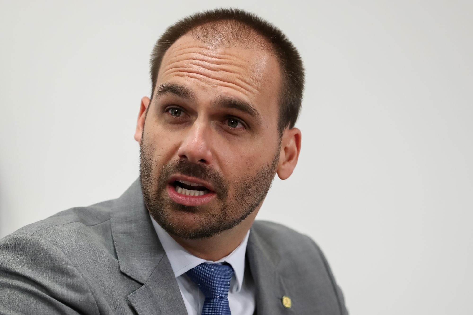 Imagem de Defesa pede anulação de ação contra Eduardo Bolsonaro