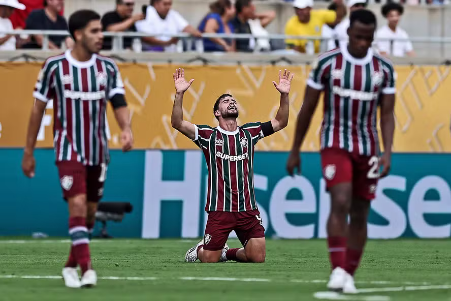 Imagem de Fluminense é o único brasileiro na semifinal do Mundial de Clubes após vitória sobre Al Hilal; Palmeiras é eliminado