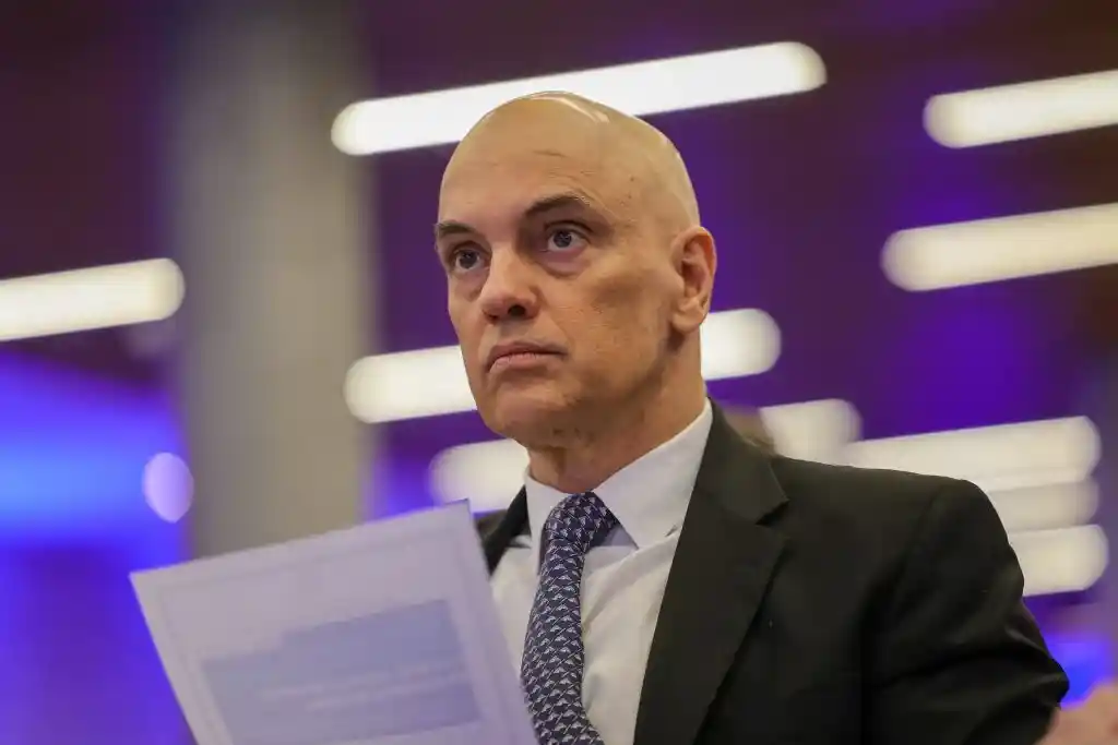 Imagem de Moraes determina busca contra apontado como fonte de jornalista em investigação sobre Flávio Dino