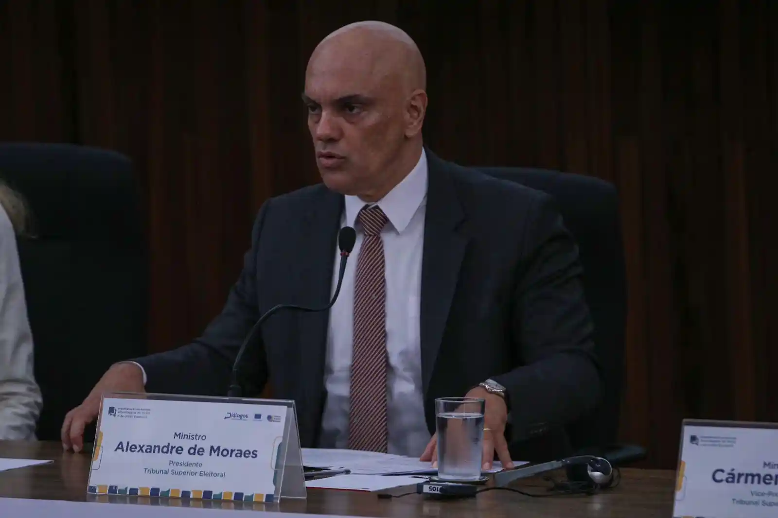 Imagem de Moraes tem cartão de crédito bloqueado após sanções dos EUA