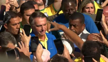 Imagem de Bolsonaro denuncia perseguição e diz na Paulista: “O objetivo final não é me prender, é me eliminar”