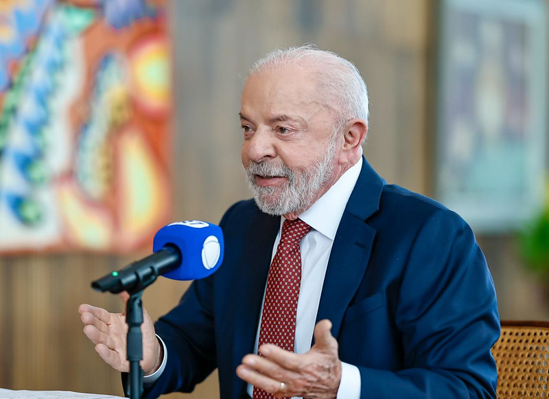 Imagem de Lula diz sentir falta de disputas com o PSDB e critica cenário eleitoral