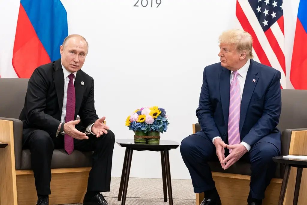 Imagem de Donald Trump tem nova conversa com Vladimir Putin