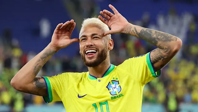 Imagem de Neymar apresenta evolução e segue em recuperação para estreia do Brasil na Copa