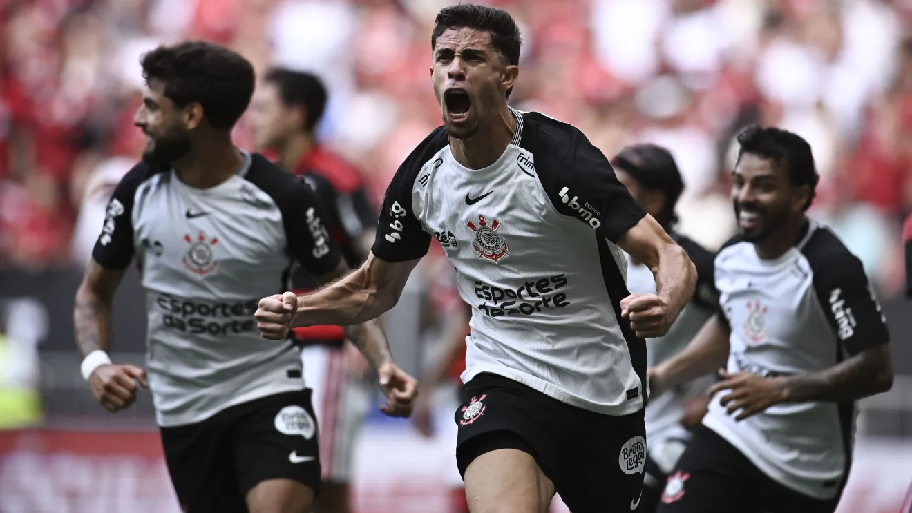 Imagem de Corinthians vence Flamengo, conquista a Supercopa do Brasil e reafirma força em decisões nacionais