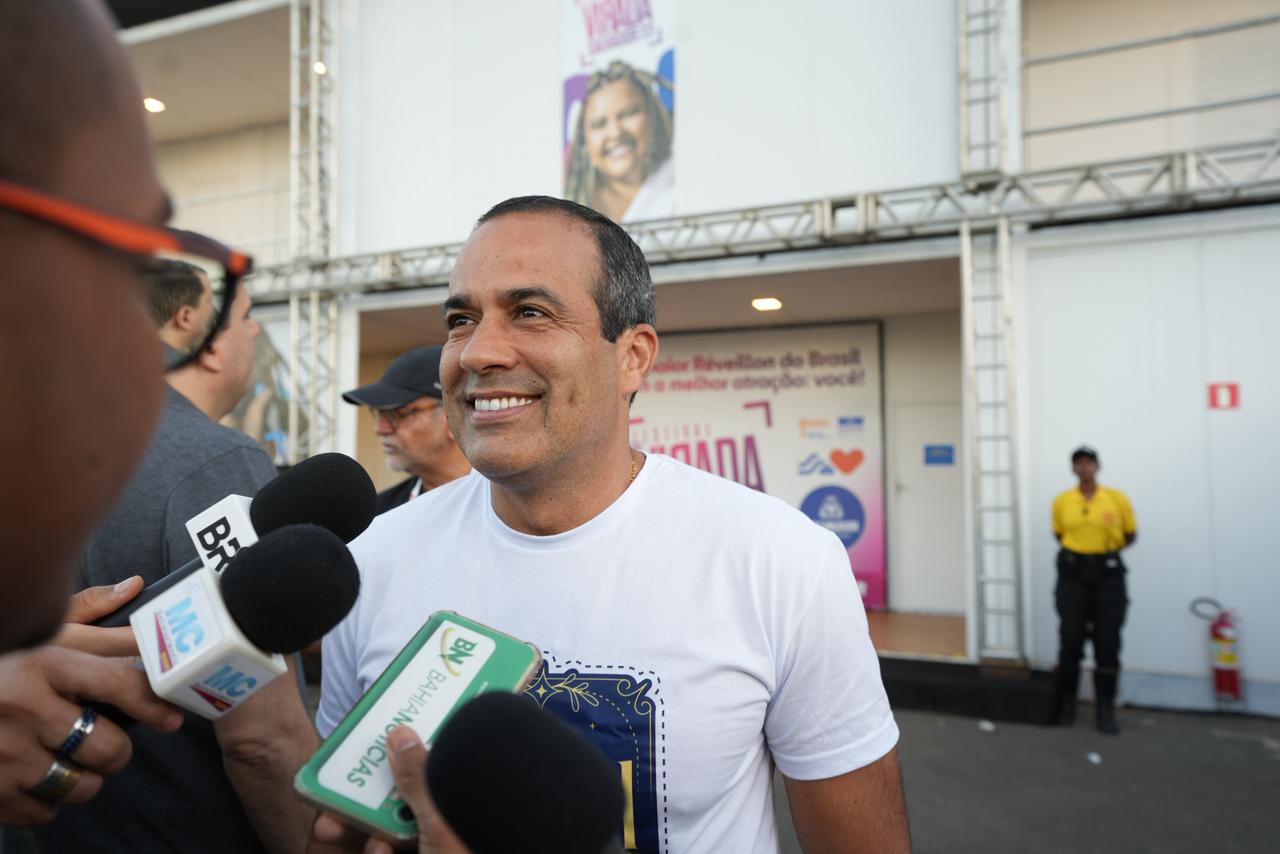 Imagem de Festival Virada 2026 deve atrair multidões e injetar cerca de R$ 591 milhões na economia, diz Bruno Reis