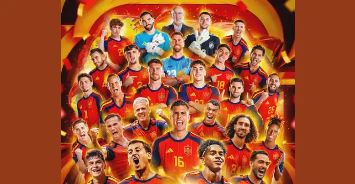 Imagem de Espanha vence Argentina na prorrogação e conquista o bicampeonato da Copa do Mundo