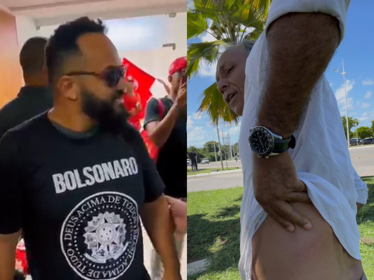 Imagem de Assessor do deputado Leandro de Jesus denuncia agressão de militantes do MST