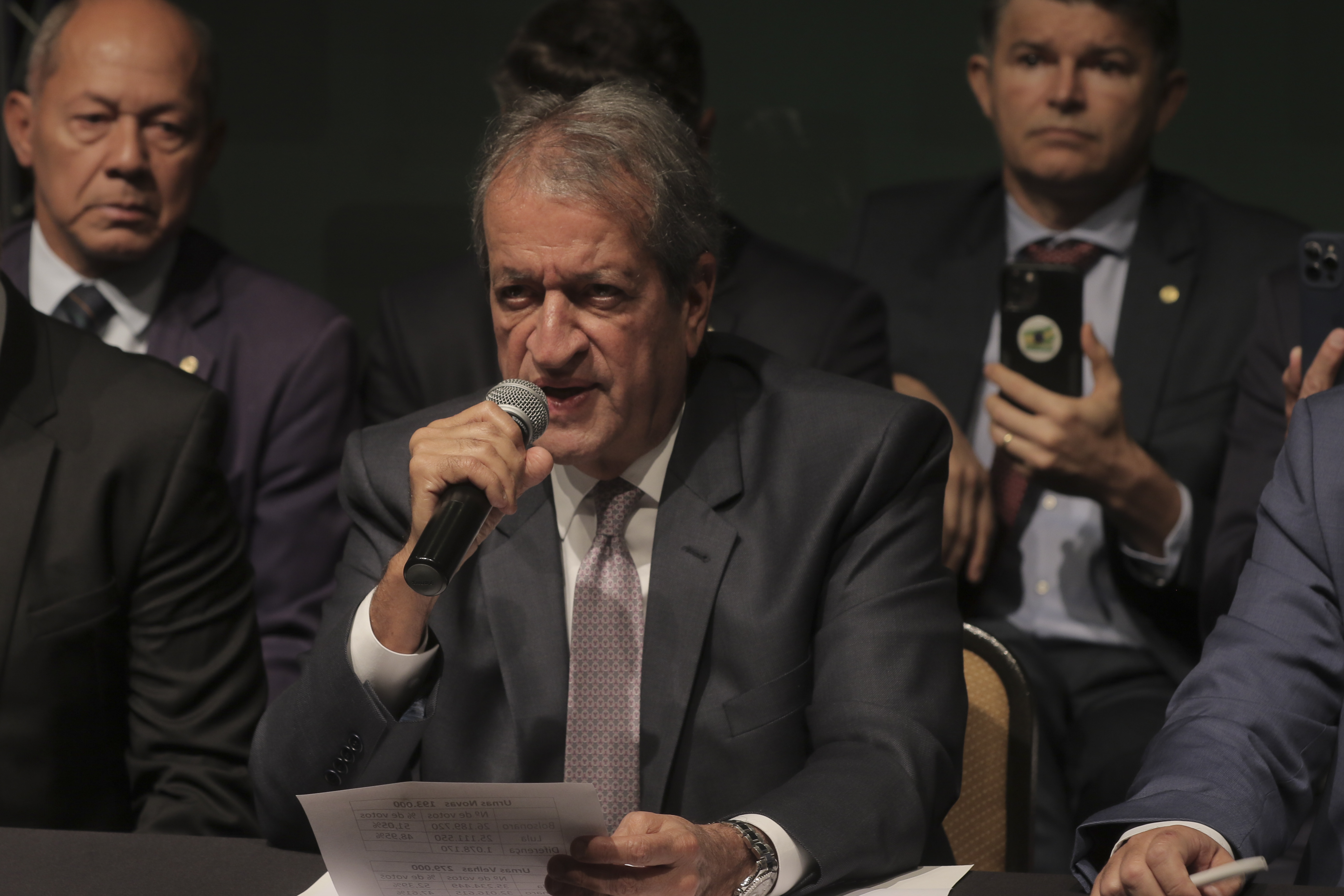 Imagem de Valdemar descarta pedido a Eduardo Bolsonaro para definir vice de Tarcísio em 2026