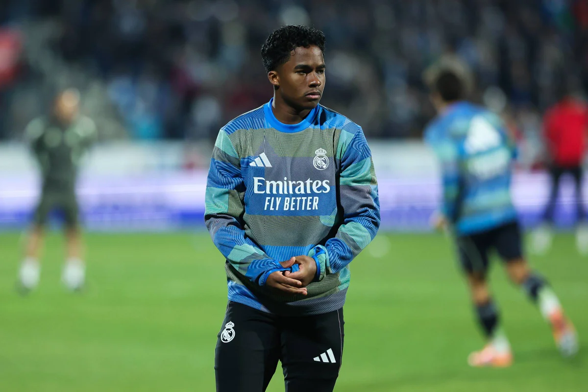 Imagem de Real Madrid acerta empréstimo de Endrick ao Lyon por seis meses, diz jornal francês