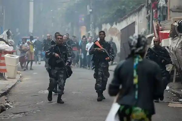 Imagem de Datafolha: violência é apontada por 20% dos brasileiros como principal problema do país