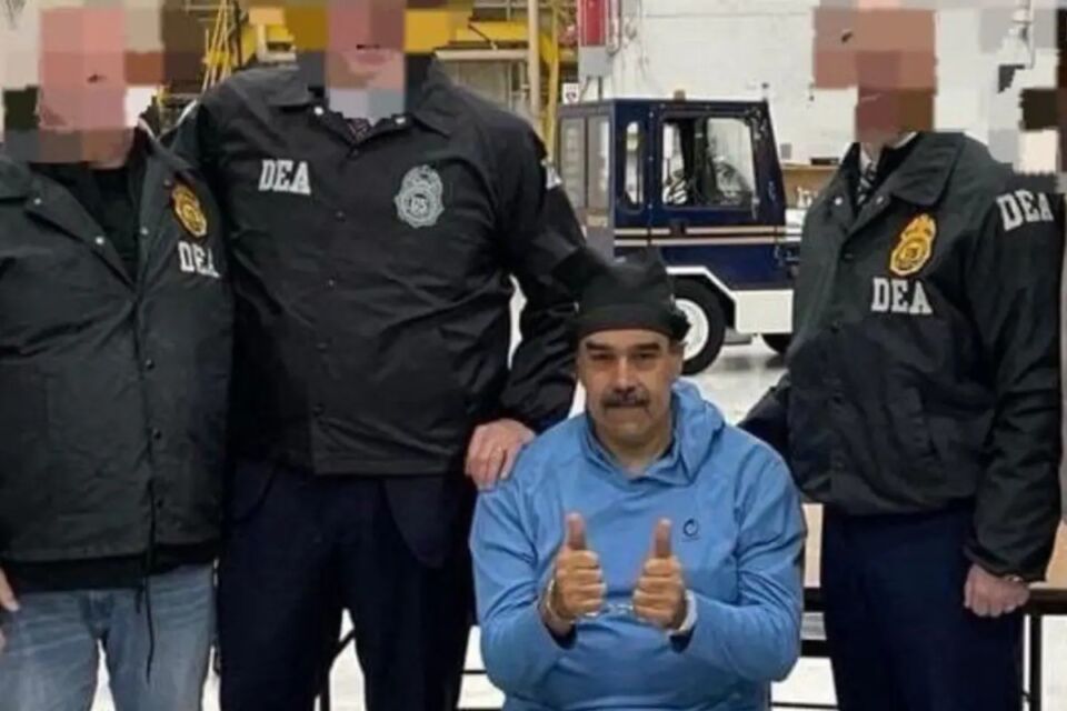 Imagem de Maduro passa a noite na “prisão dos famosos” em Nova York após detenção nos EUA