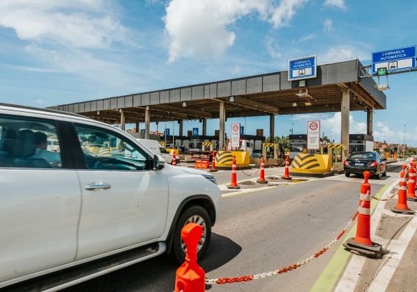 Imagem de Pedágio da Estrada do Feijão sobe para R$ 22,17 após reajuste
