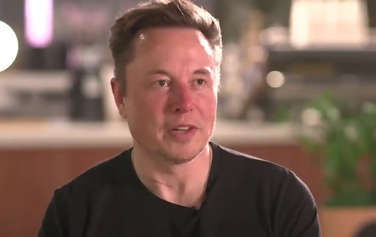 Imagem de Elon Musk reage à liderança de Flávio Bolsonaro em plataforma de previsões eleitorais
