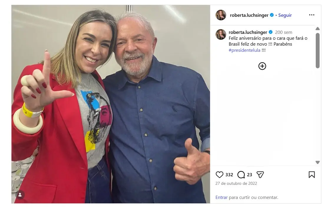 Imagem de Lula nega conhecer lobista, mas fotos registram encontros entre os dois