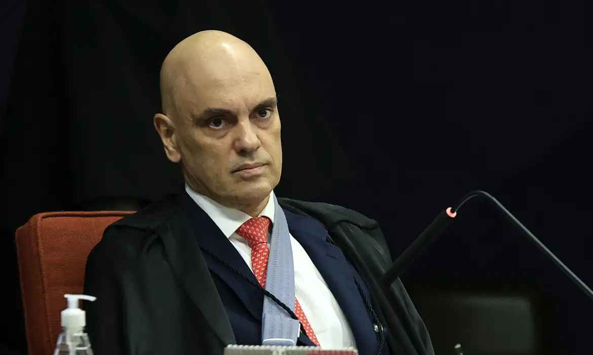 Imagem de Moraes classifica investigação sobre sua atuação como reação ao 8 de janeiro
