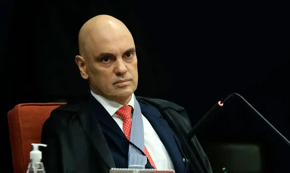 Imagem de Moraes classifica investigação sobre sua atuação como reação ao 8 de janeiro