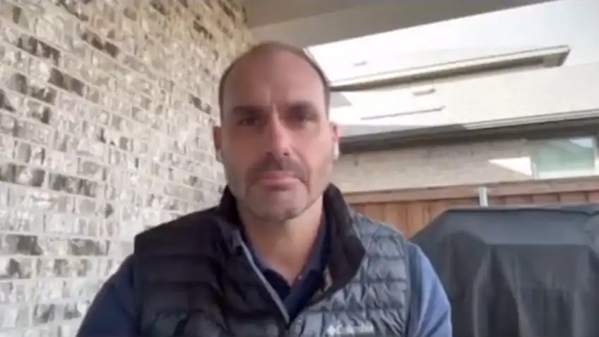 Imagem de “Governo Lula está nos dias finais”, afirma Eduardo Bolsonaro