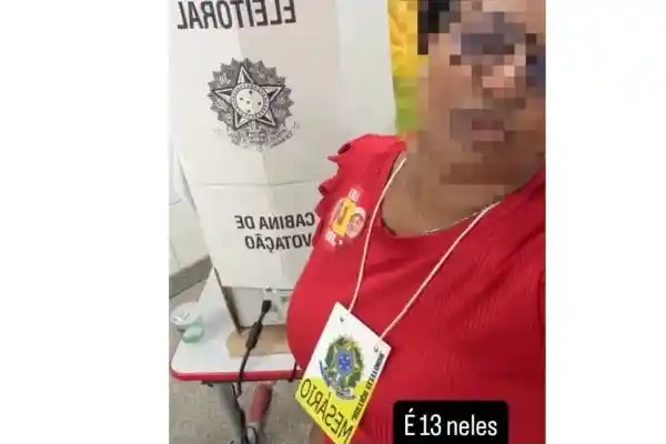 Imagem de TRE-BA apura denúncia contra mesária em Salvador após publicação com adesivo de Lula