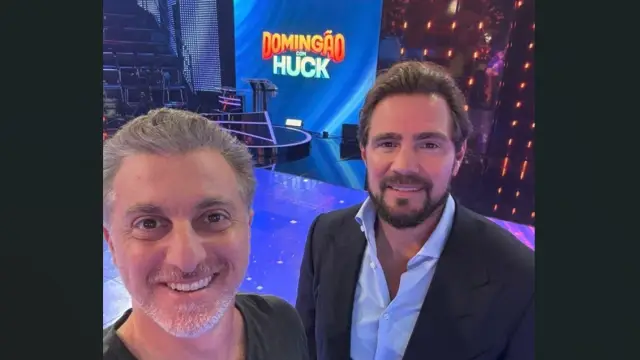 Imagem de Mensagens da PF revelam negócios, amizade e troca de favores entre Luciano Huck e Daniel Vorcaro