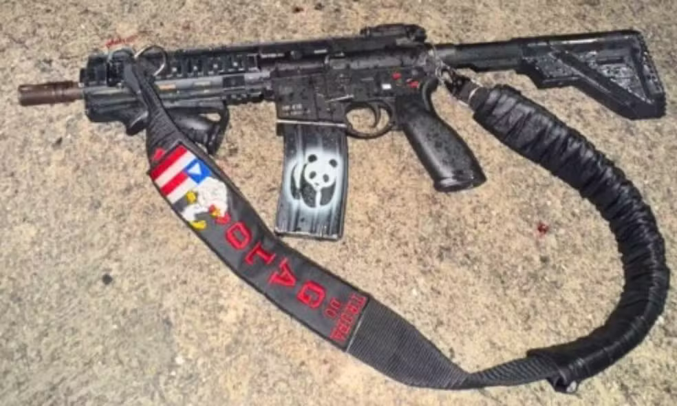 Imagem de Quem são os 16 traficantes baianos presos em megaoperação no Rio de Janeiro