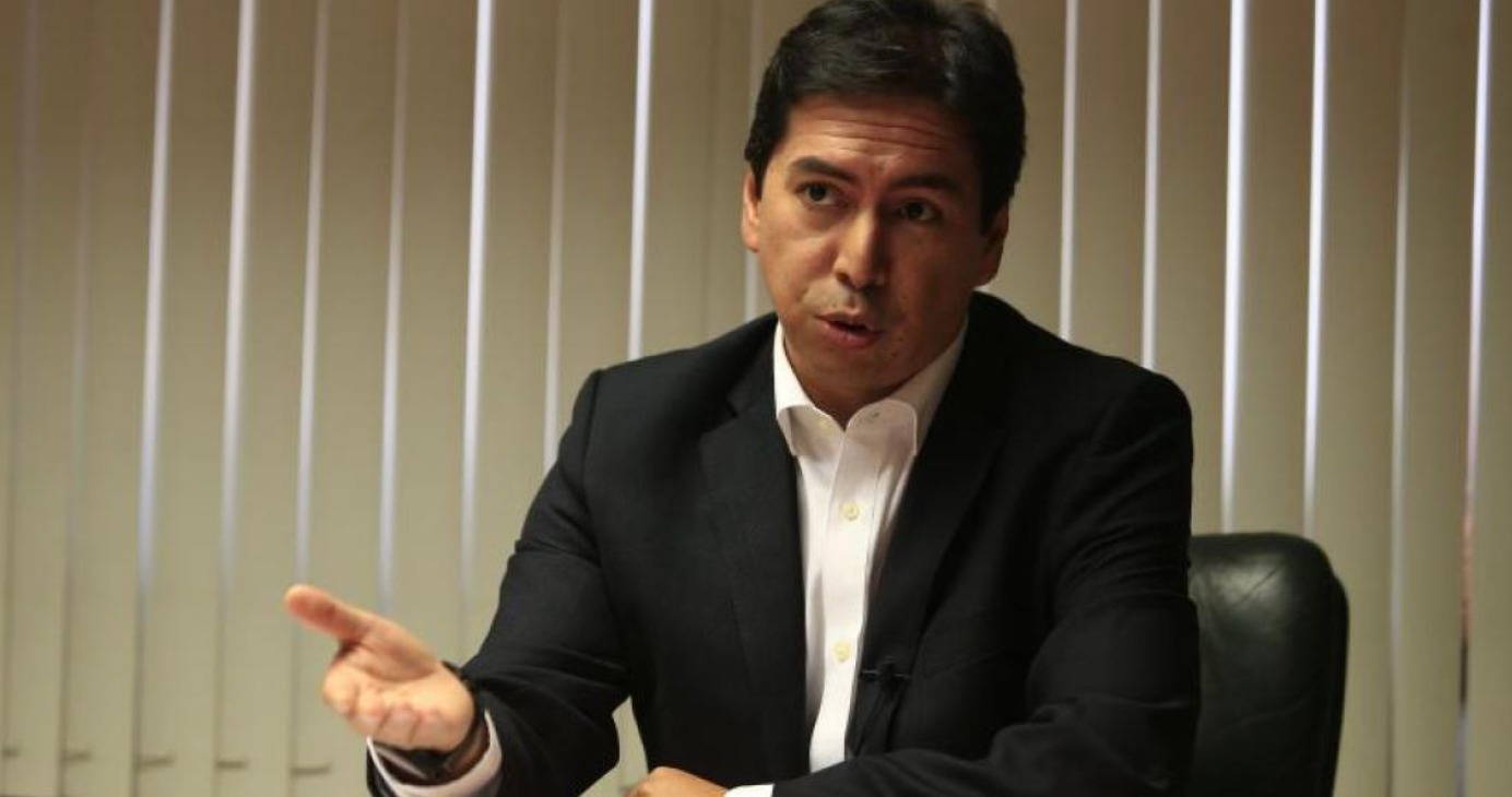 O ex-gerente municipal de Lima José Miguel Castro