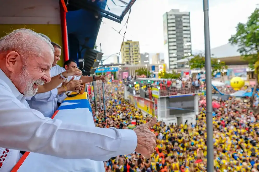 Imagem de Grupo que exaltou Lula no Carnaval de Salvador já recebeu quase R$ 900 mil do governo