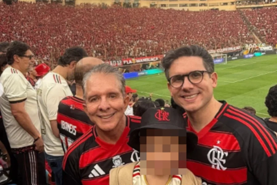 Imagem de Câmara custeou segurança para Hugo Motta em viagem privada à final da Libertadores no Peru