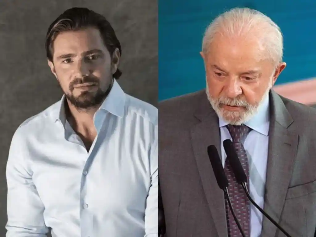 Imagem de Flávio Bolsonaro pede investigação contra Lula por suposto uísque de R$ 500 mil dado por Vorcaro
