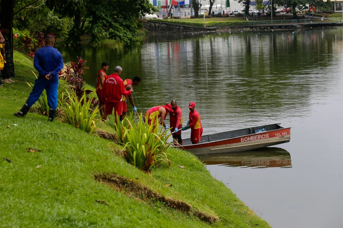Corpo é encontrado boiando no Dique do Tororó