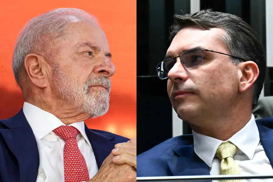 Imagem de Pesquisa mostra Lula à frente de Flávio no 2º turno, mas disputa segue apertada