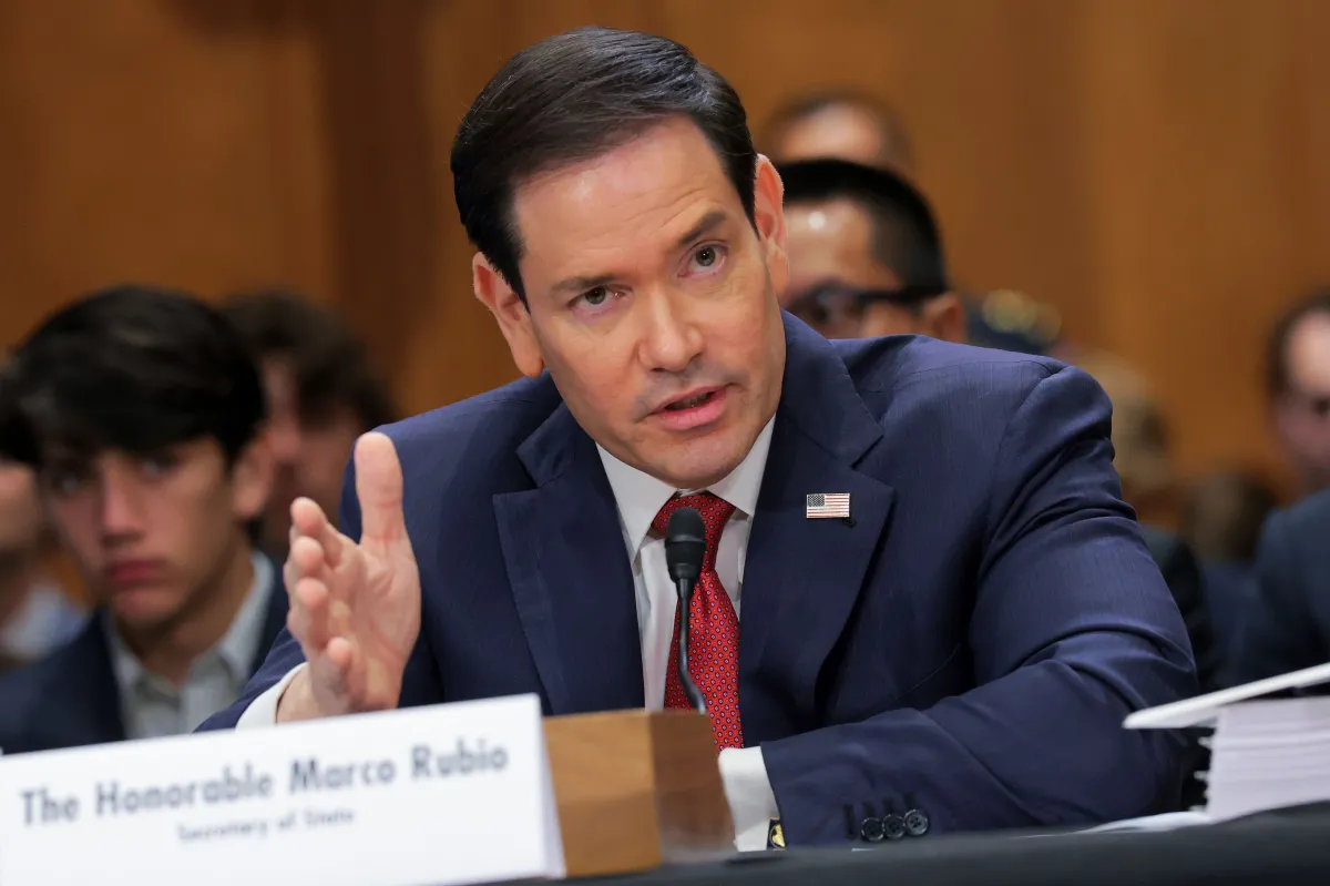 Imagem de Marco Rubio responsabiliza governo Lula por tarifa dos EUA contra produtos brasileiros